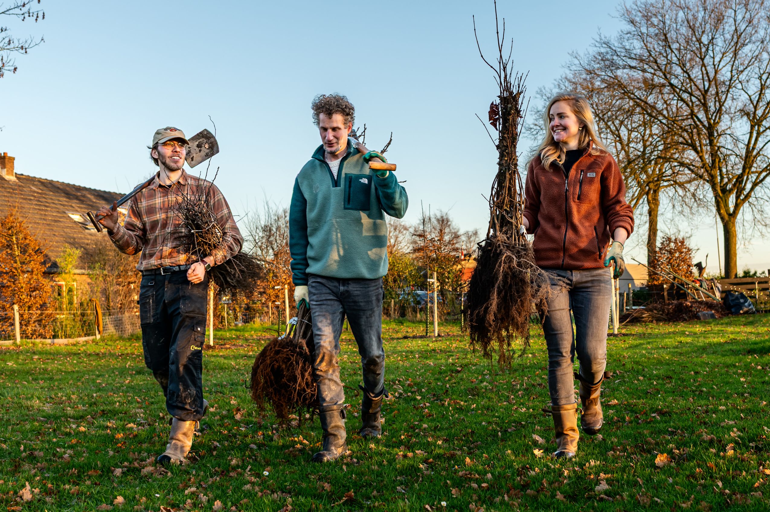 Aanplanting bij Stichting Landschapsbeheer Gelderland in Rozendaal
(Photo by Marcel de Bont)